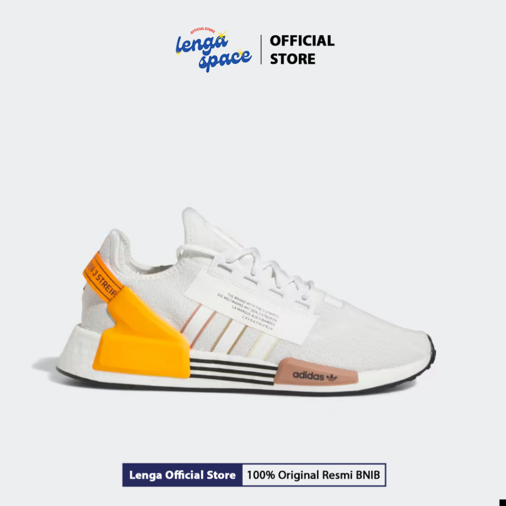 adidas gazelle silver green womens Adidas Multix Women's Shoes Cloud White-Orange Tint- One main image 1