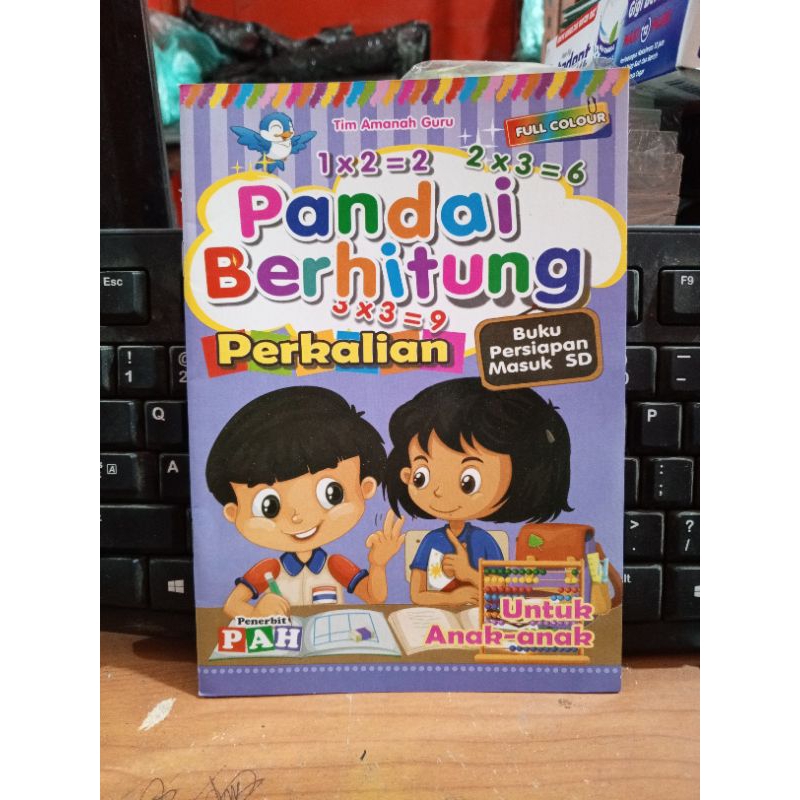 Jual Buku Pandai Berhitung Perkalian Shopee Indonesia 9490