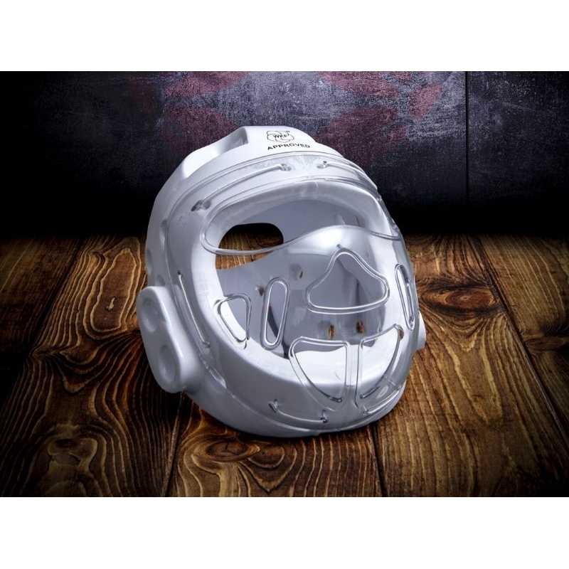 Jual Promo Helm Karate Face Mask Karate Head Guard Karate New 2026 ...