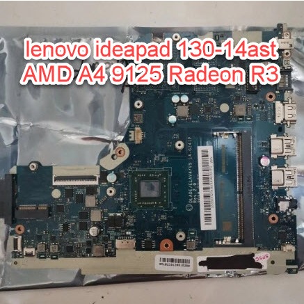 Jual motherboard mobo lenovo ideapad 130-14ast AMD A4 9125 Radeon R3 ...