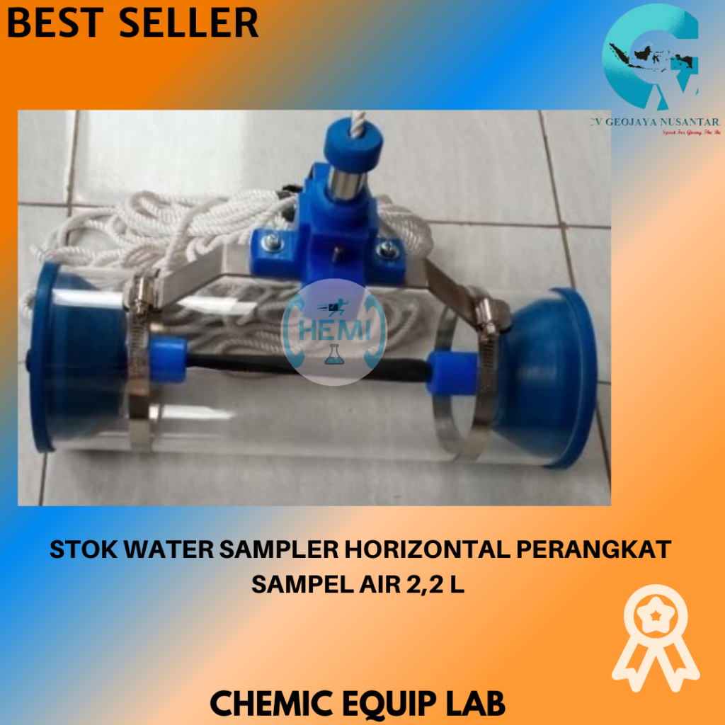 Jual WATER SAMPLER ALAT PENGAMBILAN SAMPEL AIR 2,2 LITER | Shopee Indonesia