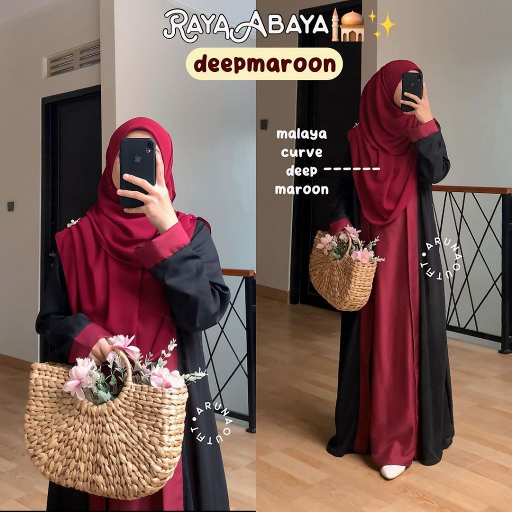 Jual Raya Abaya By Arunaoutfit Shopee Indonesia