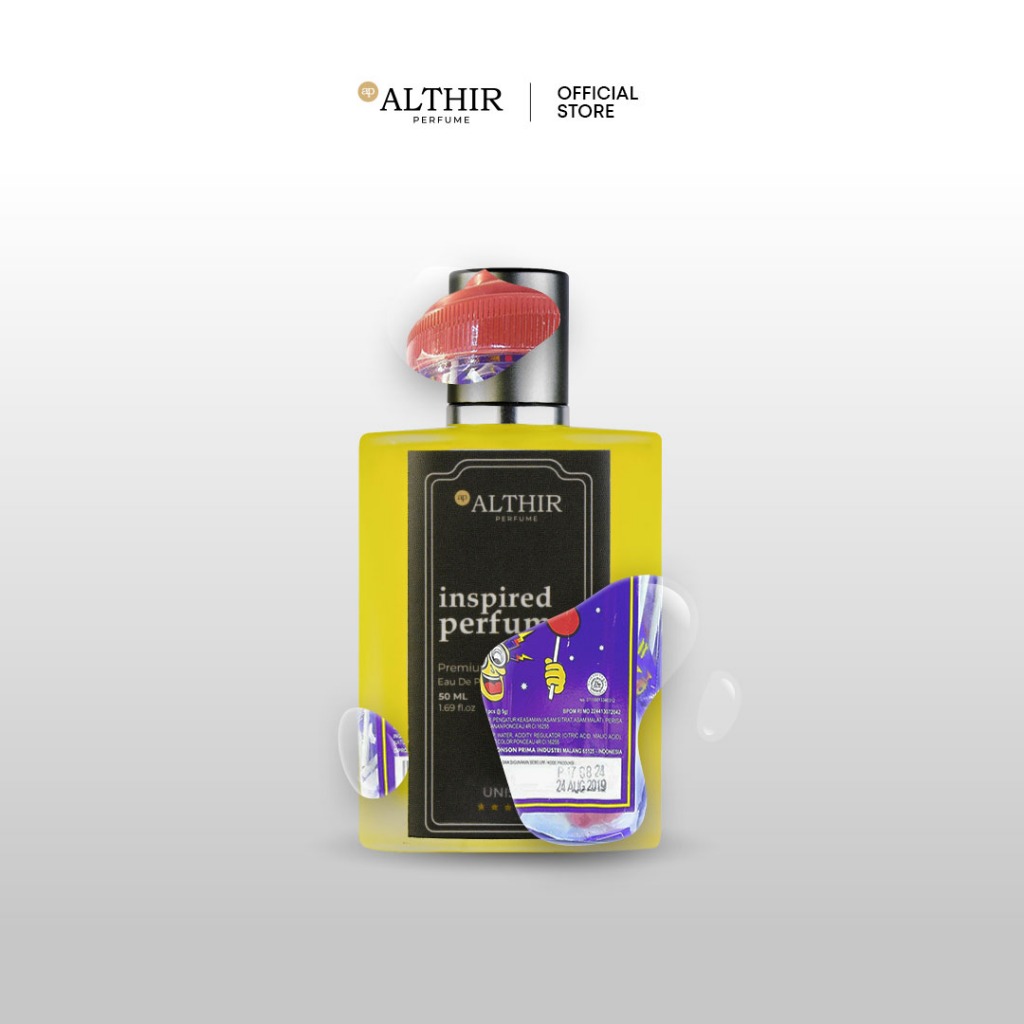 Jual ALTHIR Parfum Unisex - Permen Kaki Candy Inspired Parfum - Eau De ...
