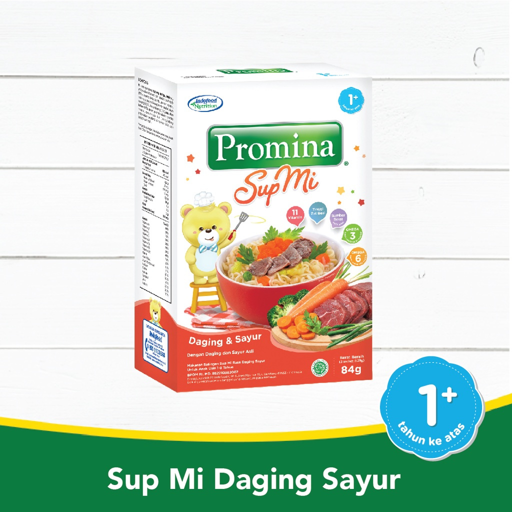 Jual Promina Sup Mi Daging & Sayur New Box 84gr(3sachet x 28gr ...