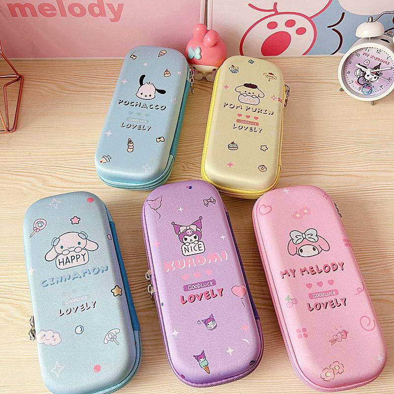 Jual Tempat Pensil Sanrio Premium Kotak Pensil Case Zipper Banyak Sekat ...