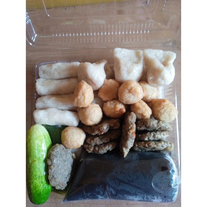 Jual Pempek Kirei / Pempek Palembang Asli / 35 pcs + cuko 350ml ...