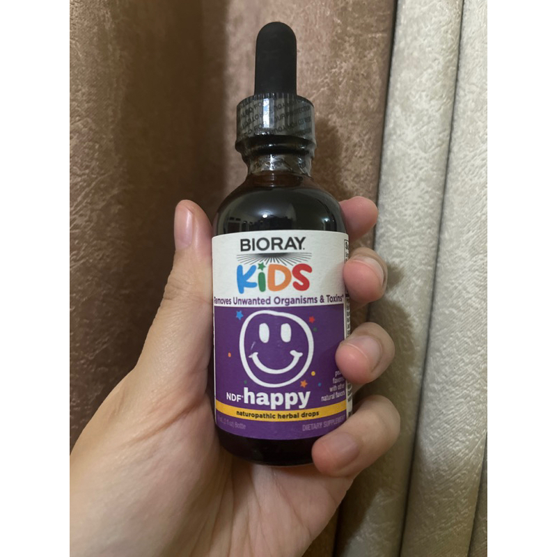 Jual Bioray NDF tummy , Immune, Happy, Focus , Calm , Sleepy 60 ml ...
