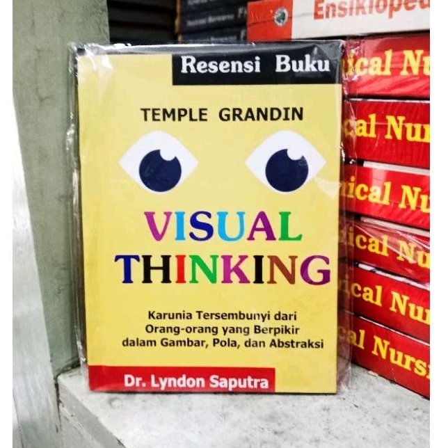 Jual VISUAL THINKING karunia tersembunyi dari orang-orang yang berfikir ...