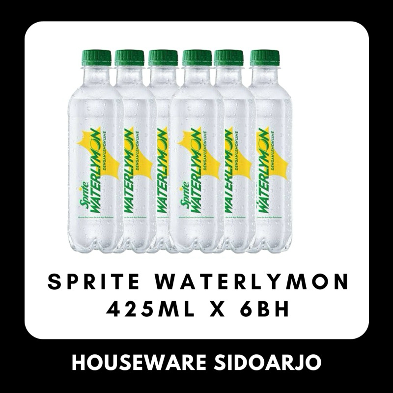 Jual Sprite Waterlymon Minuman Soda Segar Rasa Jeruk Nipis Dan Lemon ...