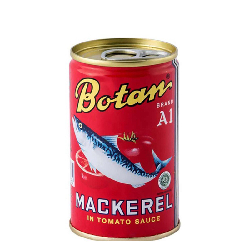 Jual Botan Mackerel sardines Saus Tomat 155 g | Shopee Indonesia