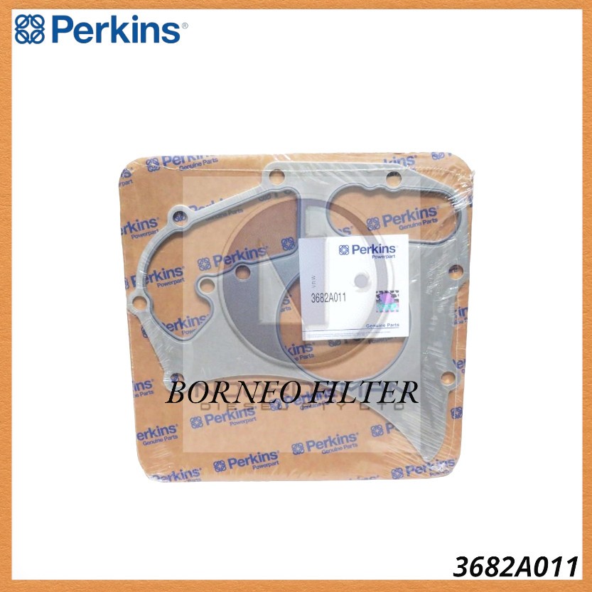 Jual 3682A011 Perkins Genuine Gasket Water Pump | Shopee Indonesia