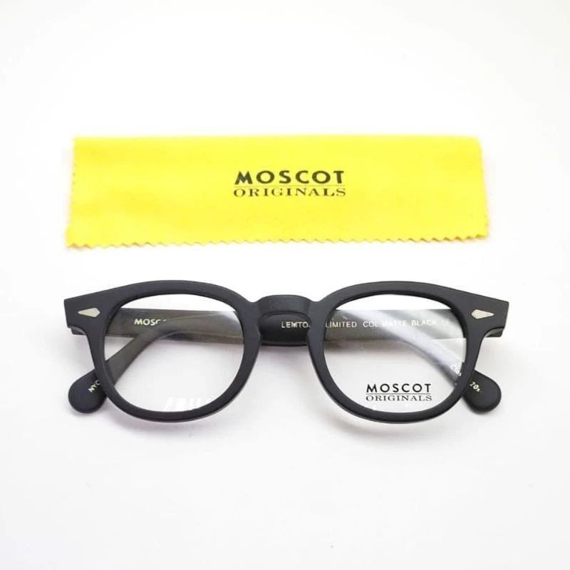 Jual Frame Moscot Lemtosh Original Kacamata Premium Fashion Optik Anti Radiasi Photocromic Blueray Bluecromic Shopee Indonesia