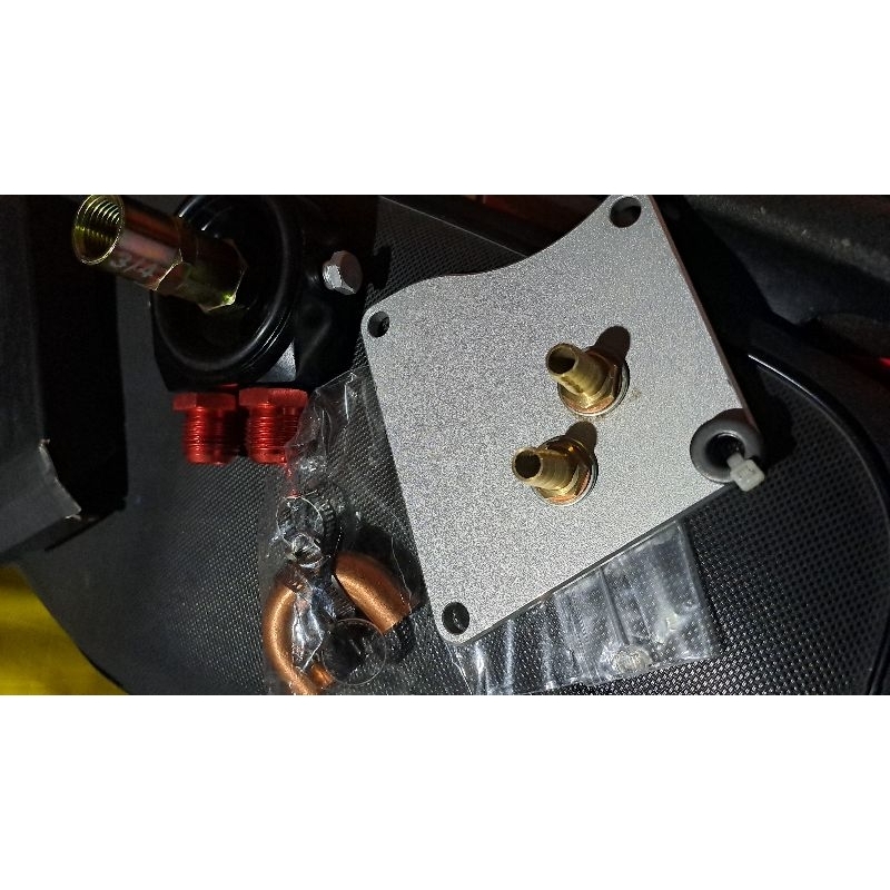 Jual Radiator Mishimoto Oil cooler cvt cooler Serena c26 | Shopee Indonesia