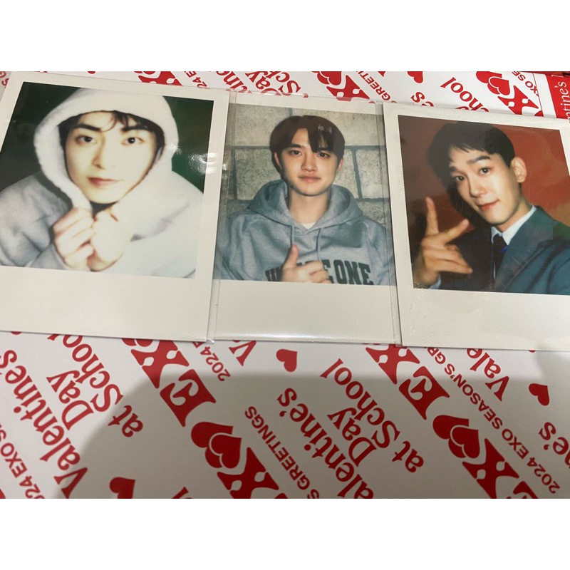 Jual POLAROID SEASON GREETING EXO 2024 / POLAROID KYUNGSOO SG 2024 ...