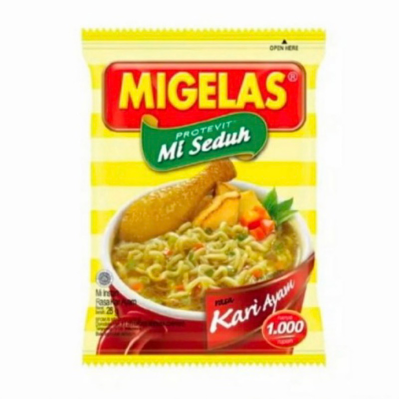 Jual Migelas Renceng (Isi 10/Renceng) (300g) | Shopee Indonesia
