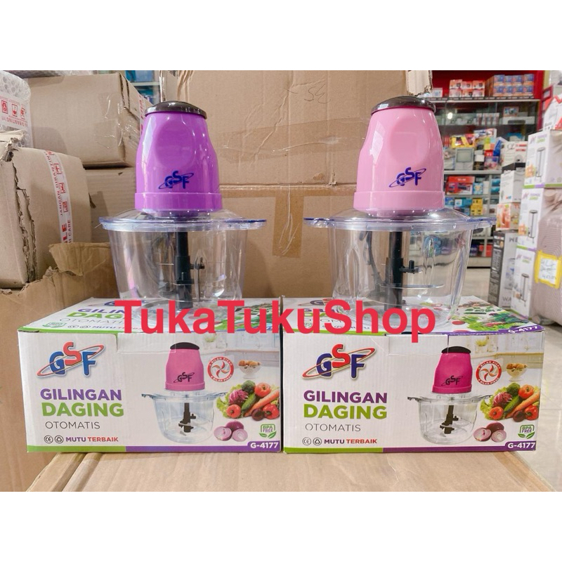 Jual Chopper Penggiling Daging GSF 4177 | Shopee Indonesia