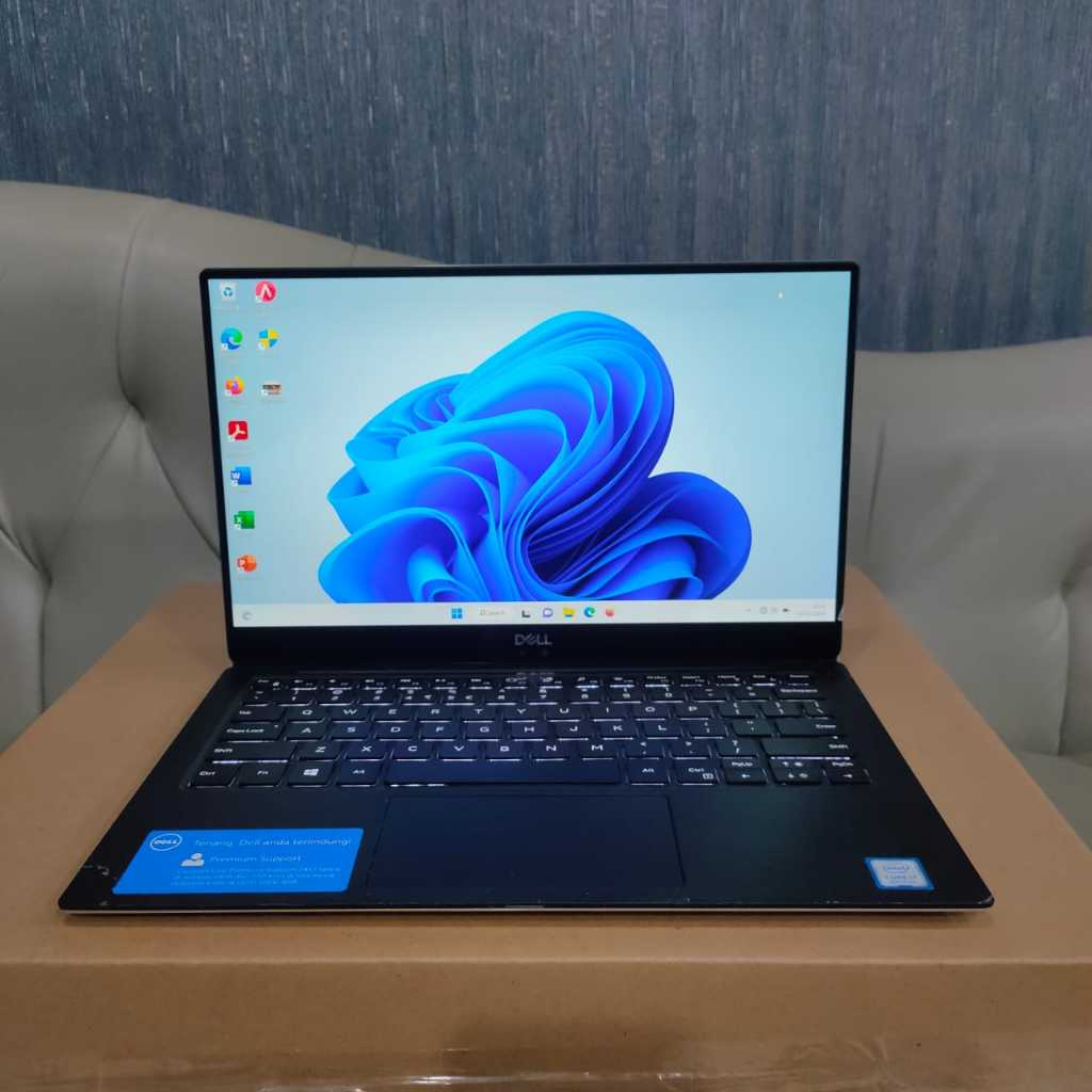 Jual LAPTOP SUPER SULTAN DELL XPS 13 9370 Core i7-8550U Ram 8/256 SSD ...