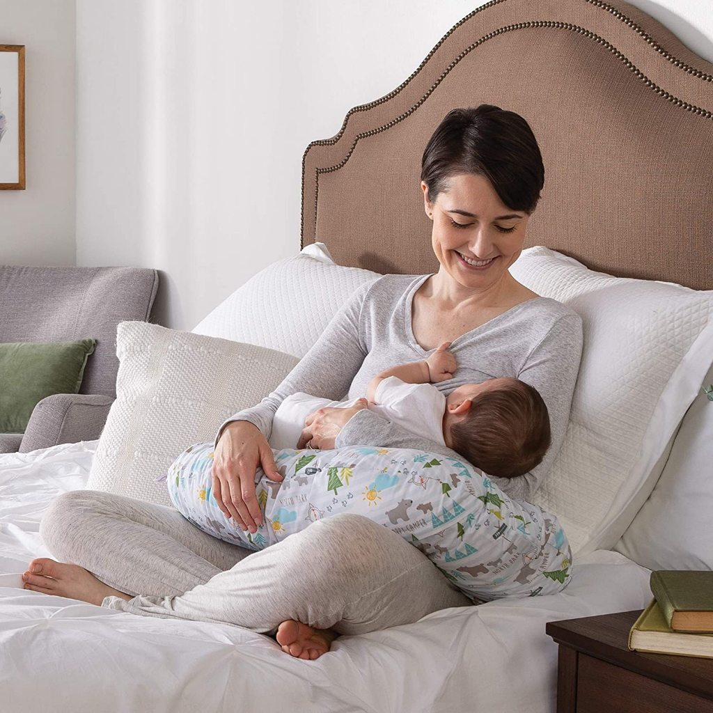 Jual Bantal Menyusui Jumbo Super Empuk Optimalkan Posisi Menyusui Bayi