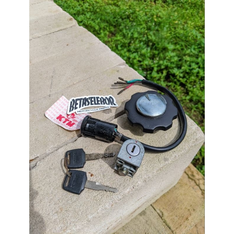 Jual KUNCI KONTAK SET HONDA WIN ORIGINAL APPKTM | Shopee Indonesia