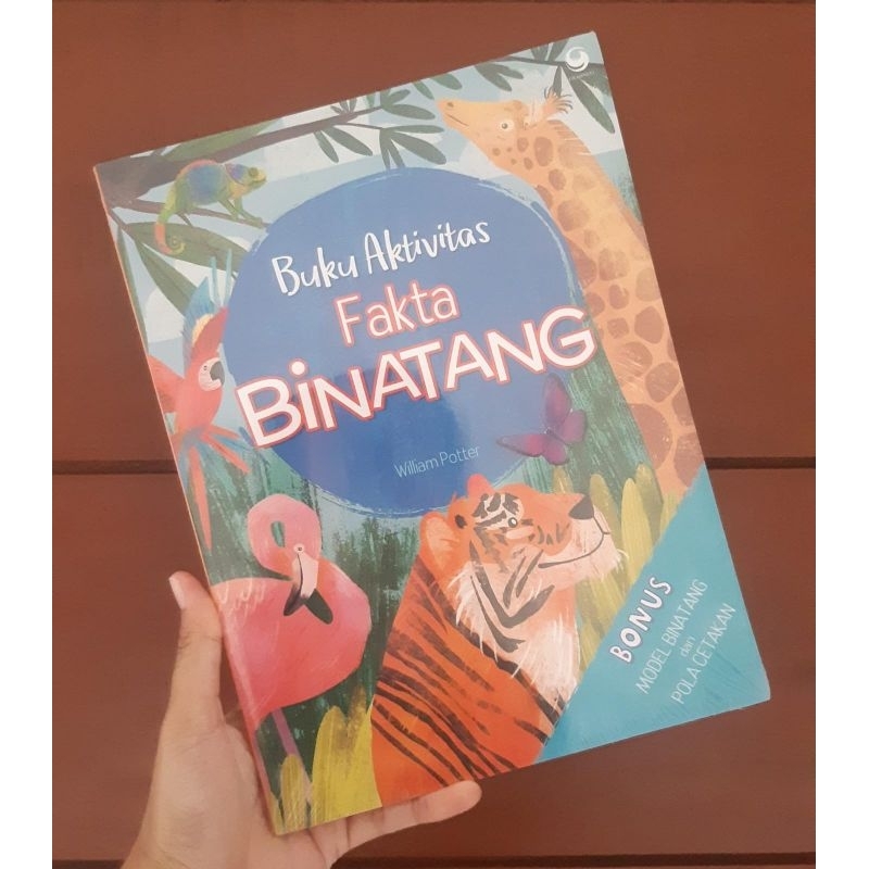 Jual Buku Aktivitas - Fakta Binatang | Shopee Indonesia