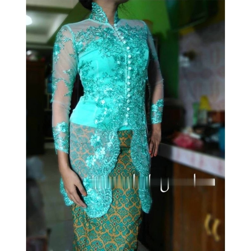 Jual Kebaya Modern 1 Set Kebaya Modifikasi Kebaya Wisuda Kebaya