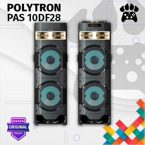 Jual Polytron Active Speaker Pas 10df28 Shopee Indonesia