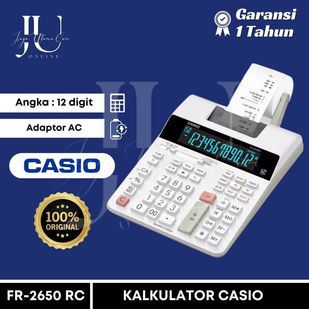 Casio 2650 best sale