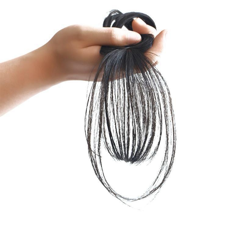 Jual PONI PALSU 3D DARI UBUN RAMBUT PALSU HAIRCLIP KOREA BANG WIG 3D ...