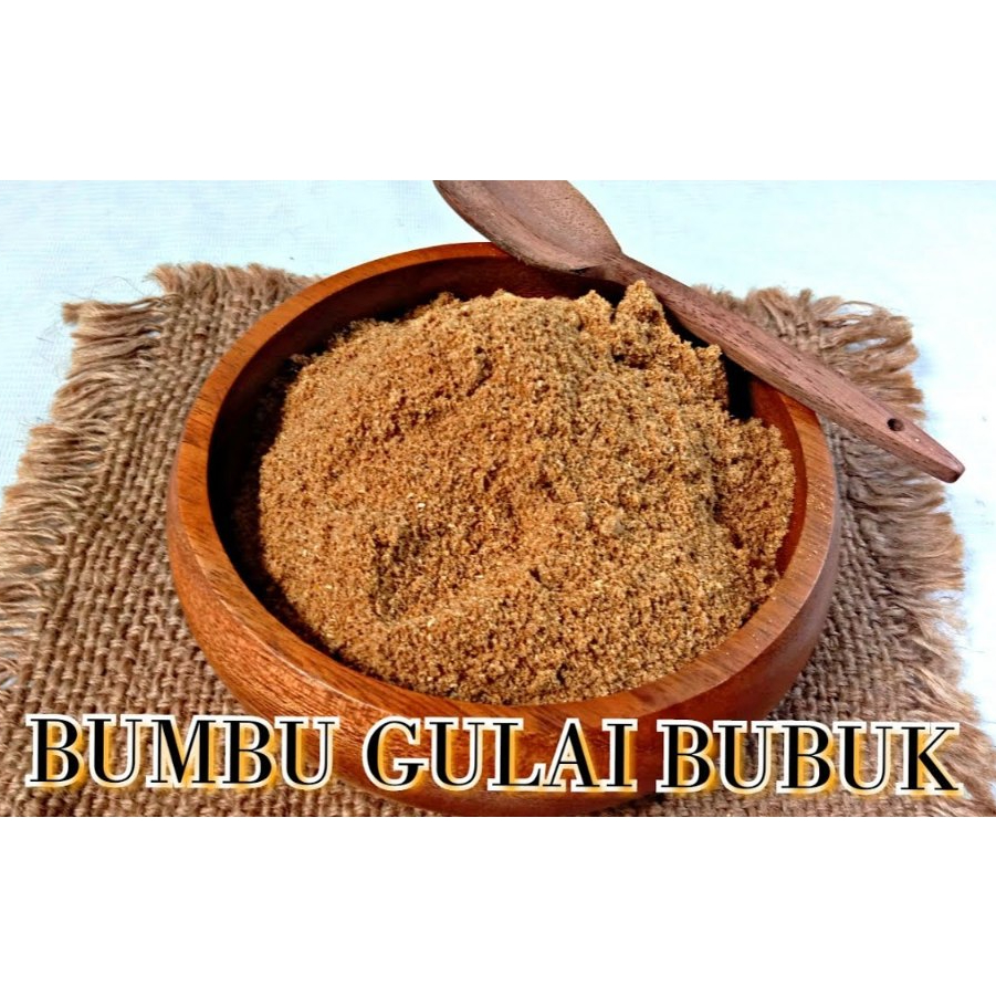 Jual (1 KG) REMPAH BUBUK ALAMI Kebuli Gule Kare Rendang Siap Masak ...