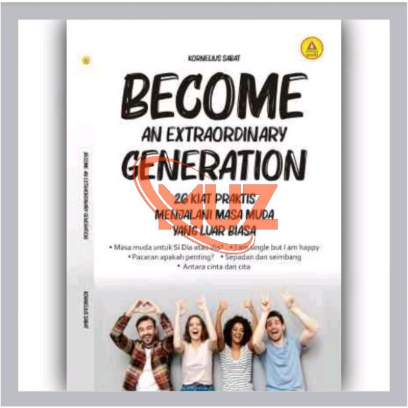 Jual Buku Rohani Become an Extraordinary Generation Penulis: Kornelius ...