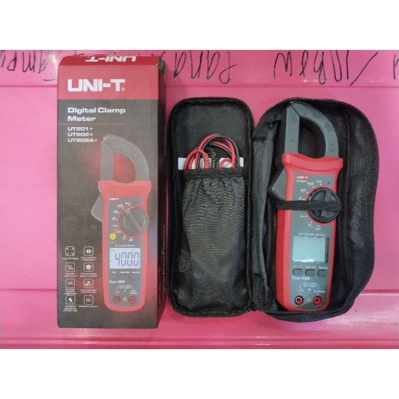 Jual tang amper uni-t ut201+ | Shopee Indonesia