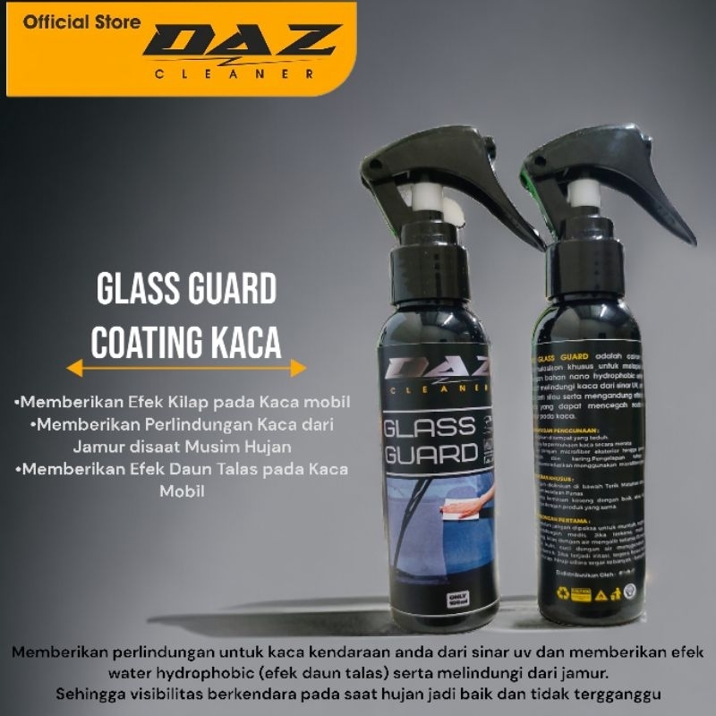 Jual Glass guard nano coating kaca super daun talas ceramic polimer ...