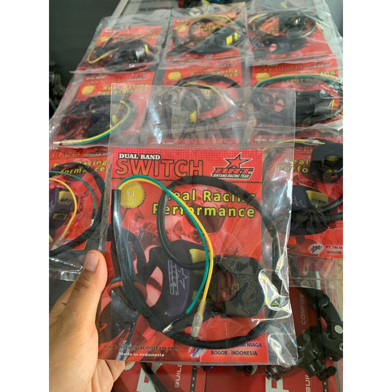 Jual Engine Stop BRT Tombol Saklar on off Universal Original | Shopee ...