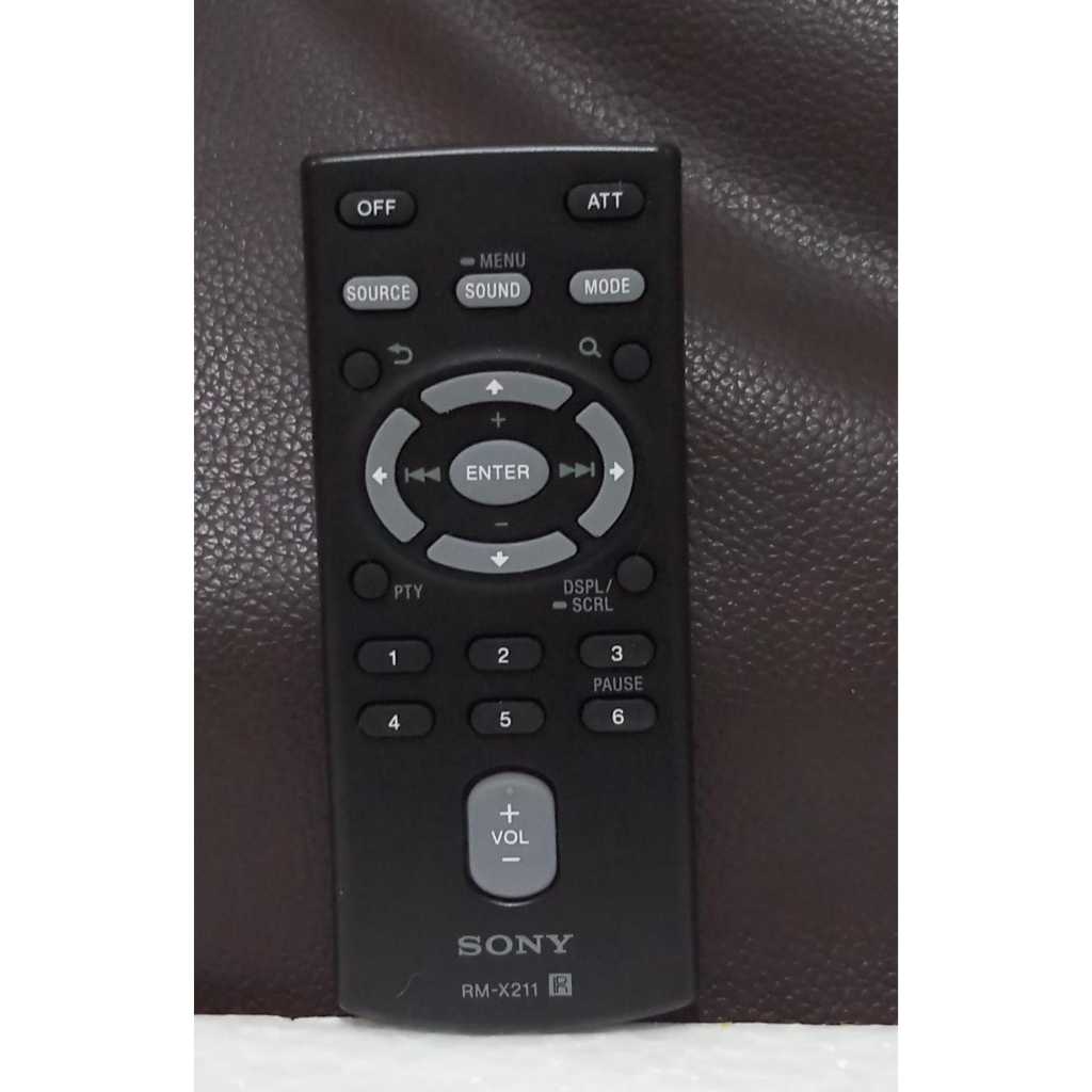 Jual Remote Control SONY RM-X211 | Shopee Indonesia