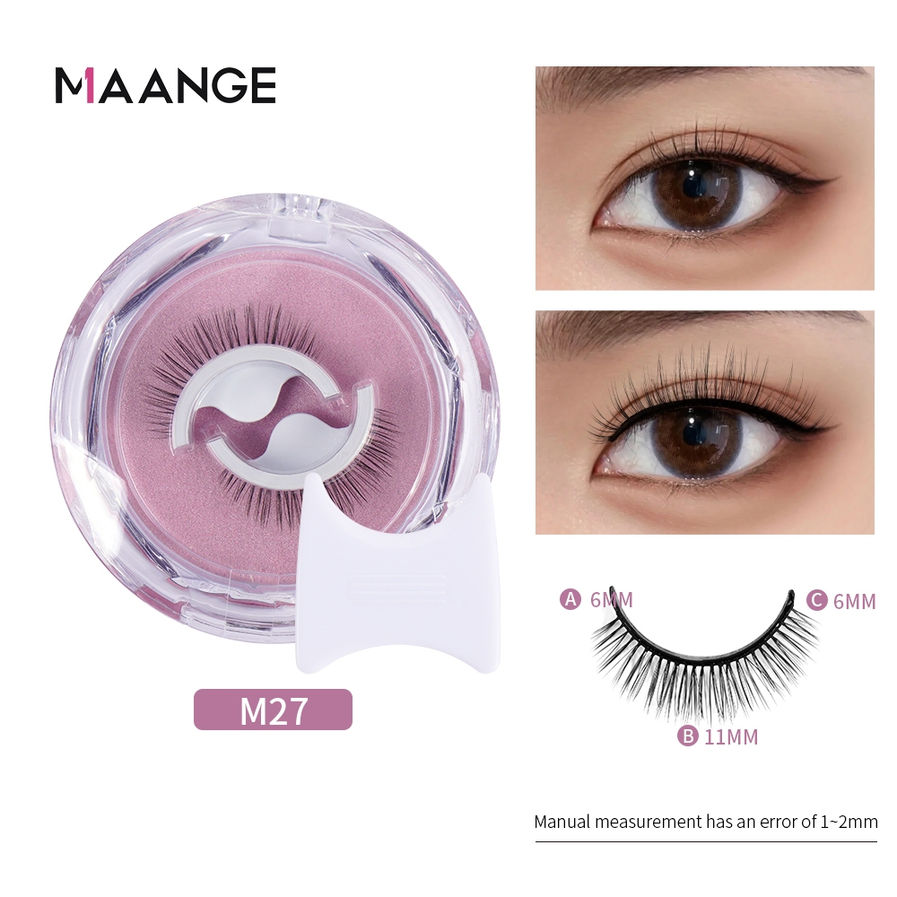 Jual Magefy Tanpa Lem Bulu Mata Palsu Knot Free Riasan Cepat Eyelashes Extension Natural D