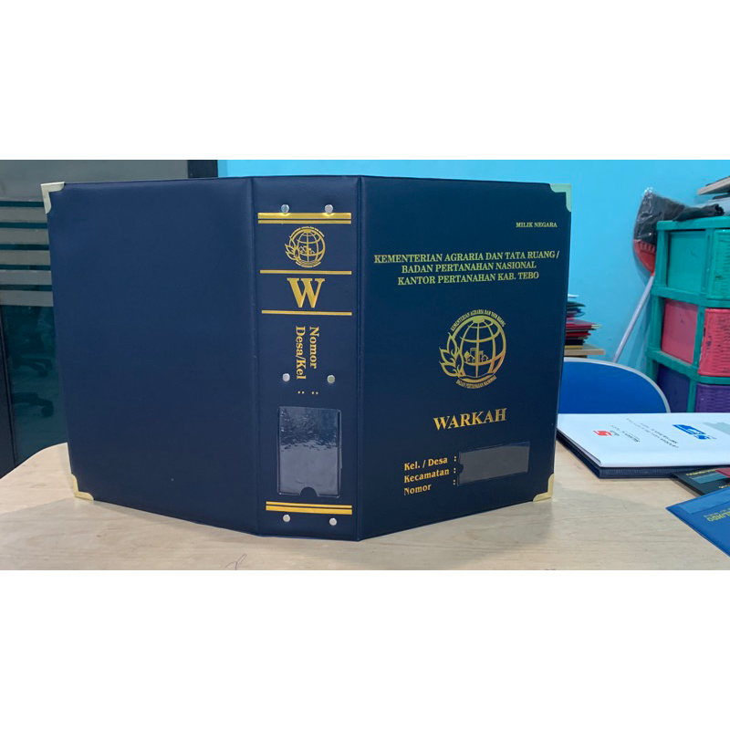 Jual CUSTOM Map Warkah BPN | Shopee Indonesia