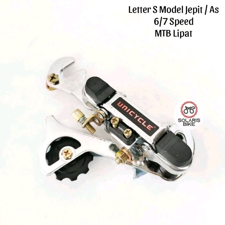 Jual RD Rear Derailleur MTB Operan Gigi Sepeda 6 - 7 Speed Model Jepit ...