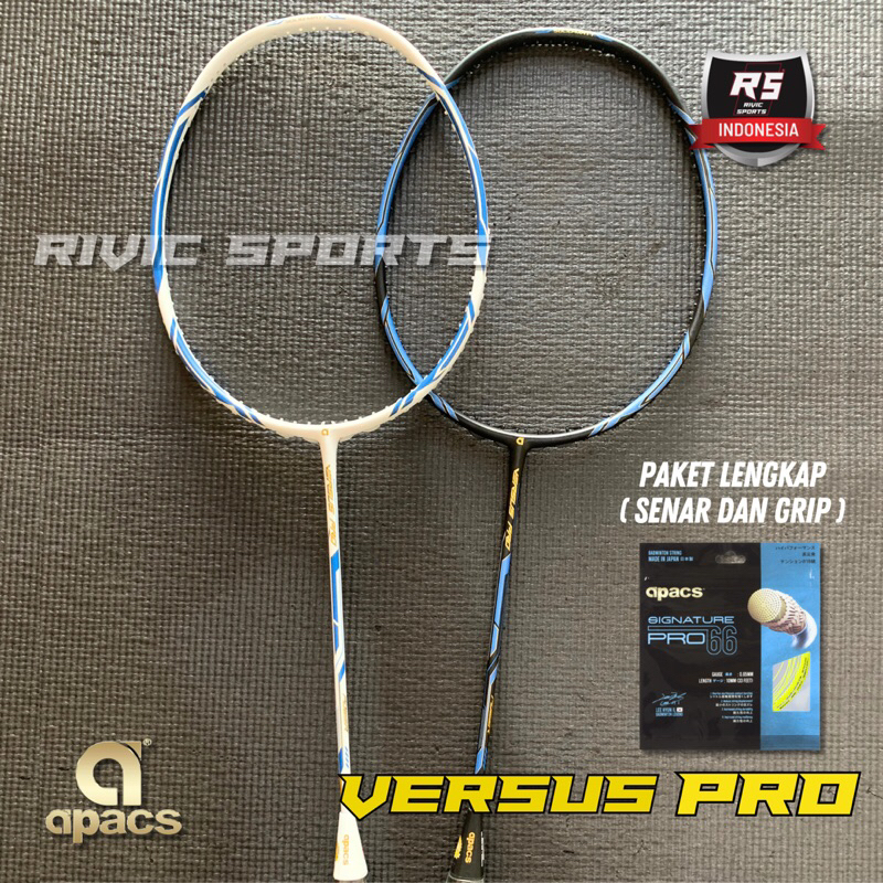 新品/apacs/3U/白/VERSUS 水っぽかっ PRO/バーサスプロ/ラケット