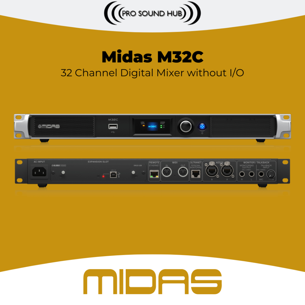 Jual Mixer Midas M32 Terlengkap & Harga Terbaru Juli 2026 | Shopee ...