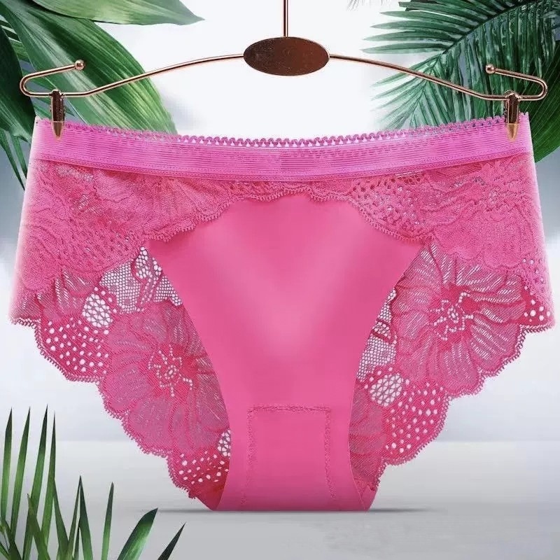 Jual Bvid Cd453 Celana Dalam Wanita Motif Renda Brukat Transparan Cd Panties Sexy Shopee 