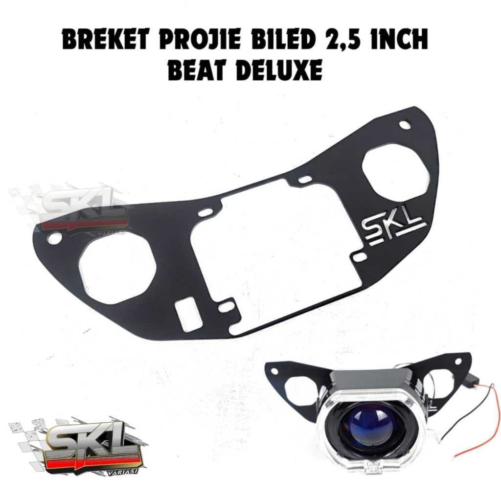 Jual Breket Biled Beat Deluxe Bracket Projie Tebal 3mm Biled Aes Wst 2. ...