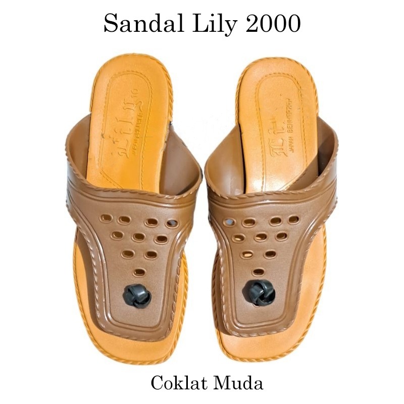 Jual Sandal Lily Jadul Sendal Lily 2000 Pria Jepit Lily Asli Shopee Indonesia