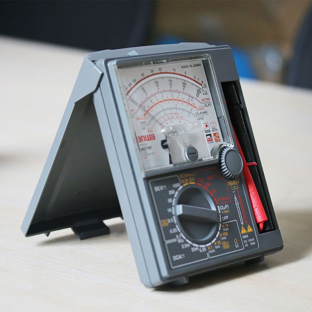Jual SANWA YX 360TRD Multimeter TOFUDA Model HELES Multitester Shopee