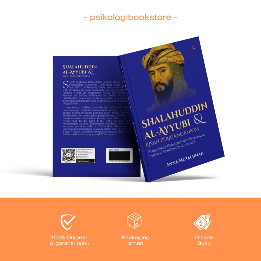 Jual Buku Shalahuddin Al-ayyubi & Kisah Perjuangannya : Mengungkap ...