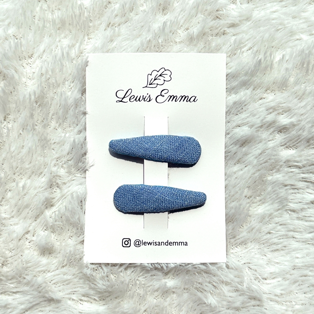 Jual LEWIS EMMA Click Clack Polos / Jepitan Rambut Anak Perempuan