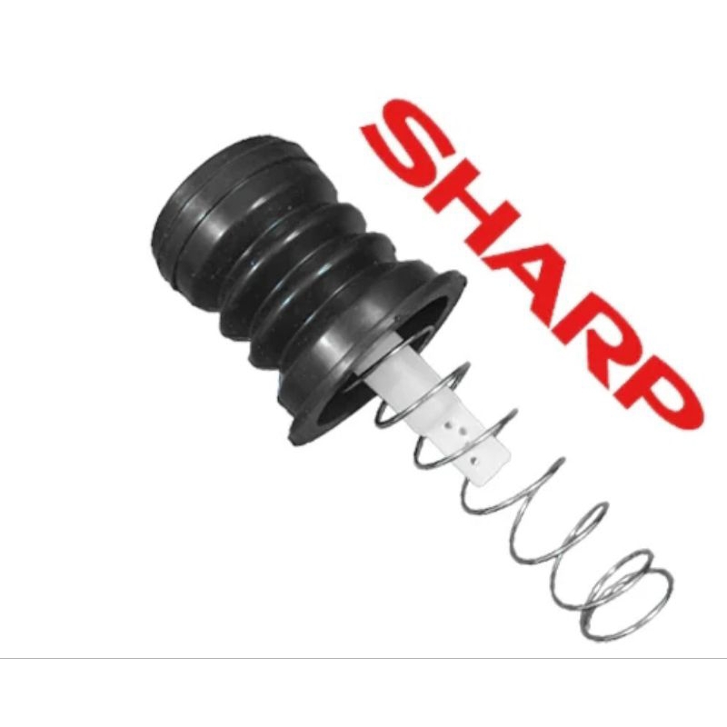 Jual seal sel karet tabung sharp sel + per +tiang bellow | Shopee Indonesia