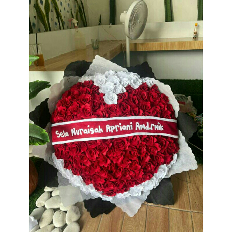 Jual BUKET BUNGA FLANEL HADIAH ULANG TAHUN HADIAH WISUDA | Shopee Indonesia