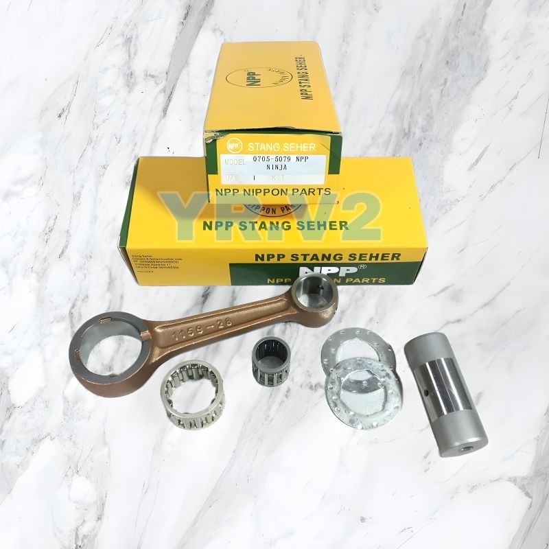 Jual STANG SEHER NINJA R NINJA RR CONROD CONNECTING ROD KIT ORIGINAL ...