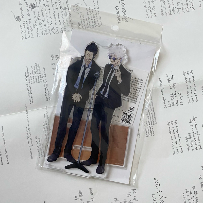Jual Satosugu Stand Acrylic / Standee ( Satoru Gojo & Suguru Geto ) mic ...