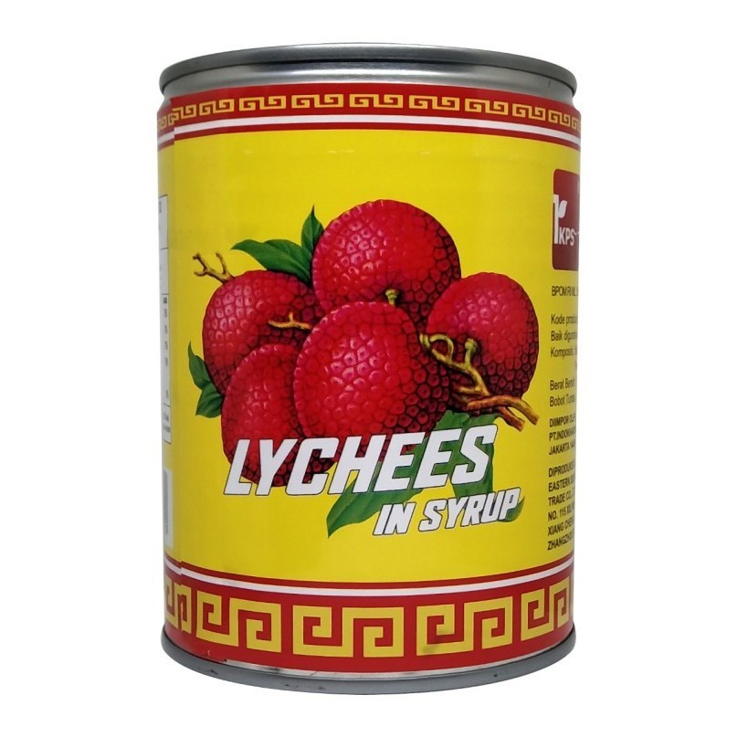 Jual Lychees In Syrup / Buah Leci Kaleng IKPS Brand 567 Gram | Shopee ...